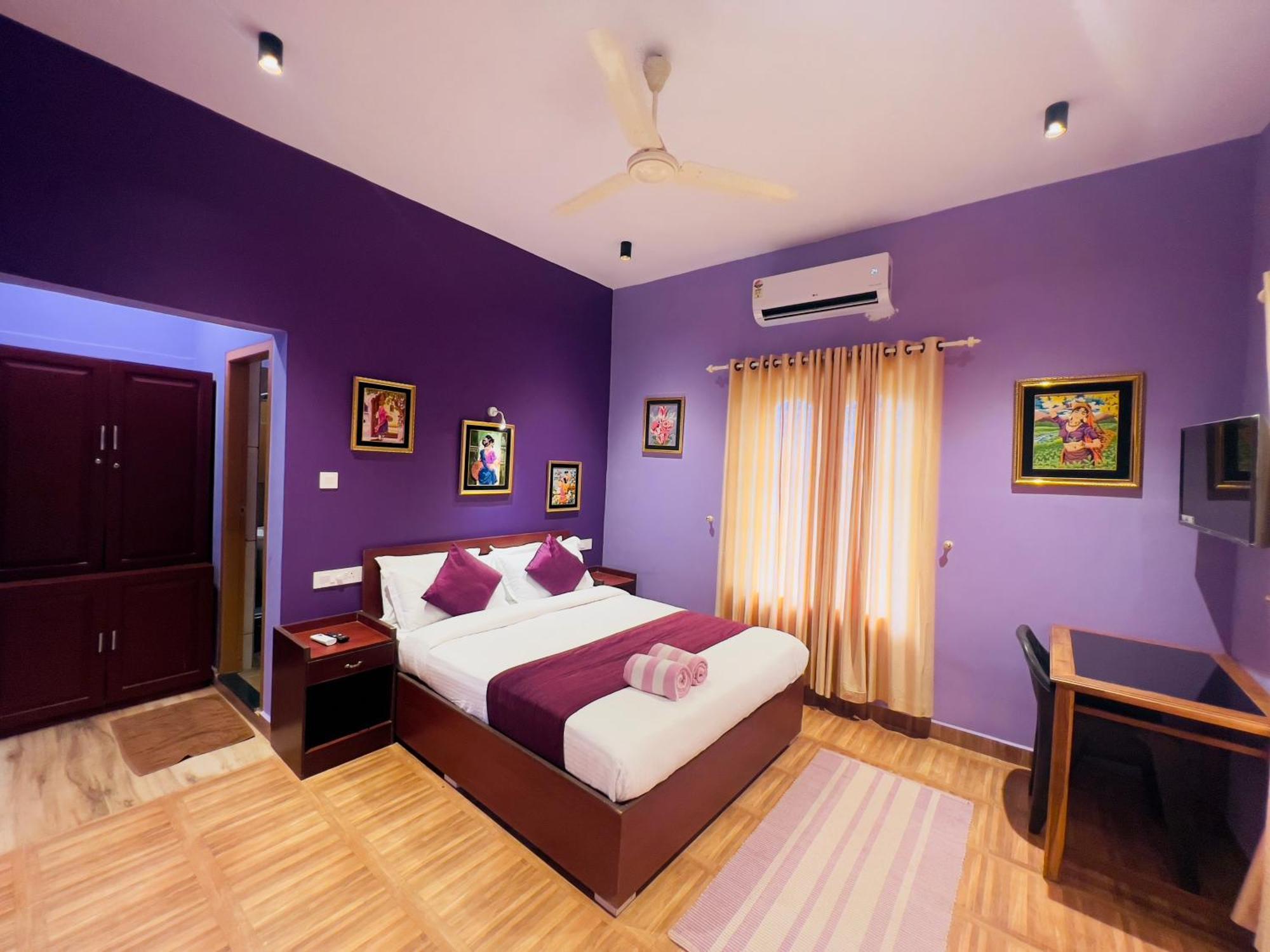 Munnar Blue Mist B&B 외부 사진