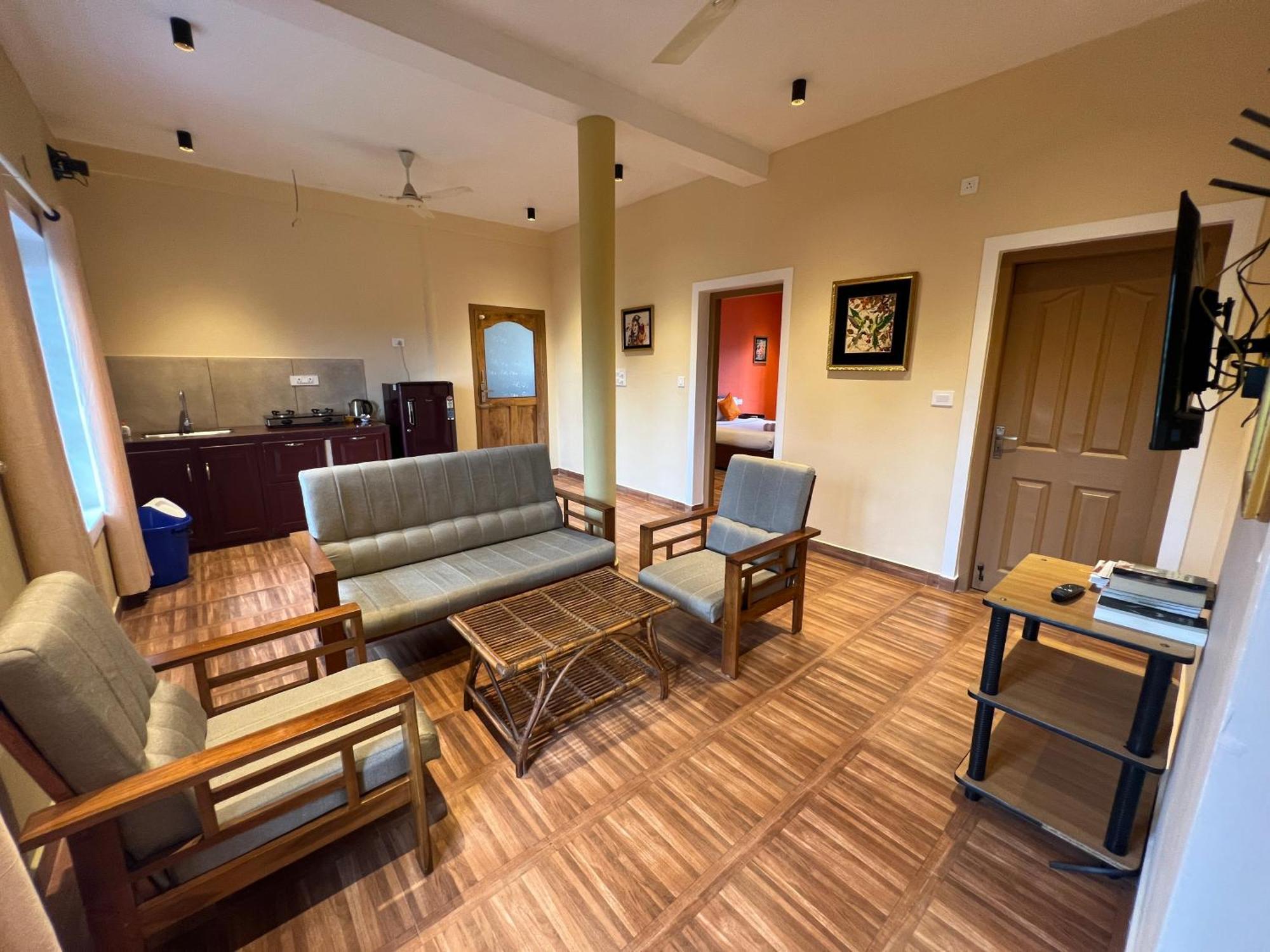 Munnar Blue Mist B&B 외부 사진