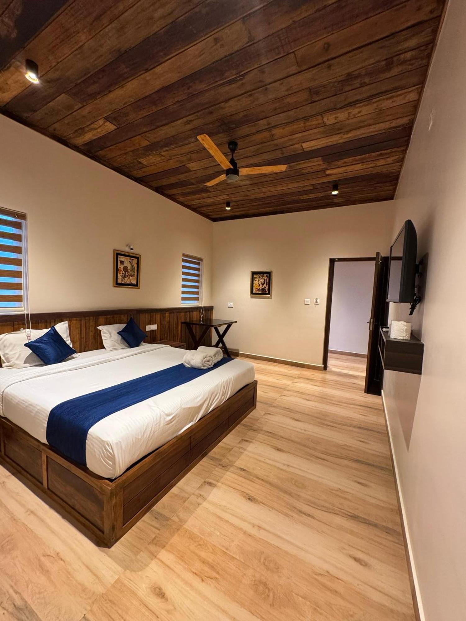 Munnar Blue Mist B&B 외부 사진
