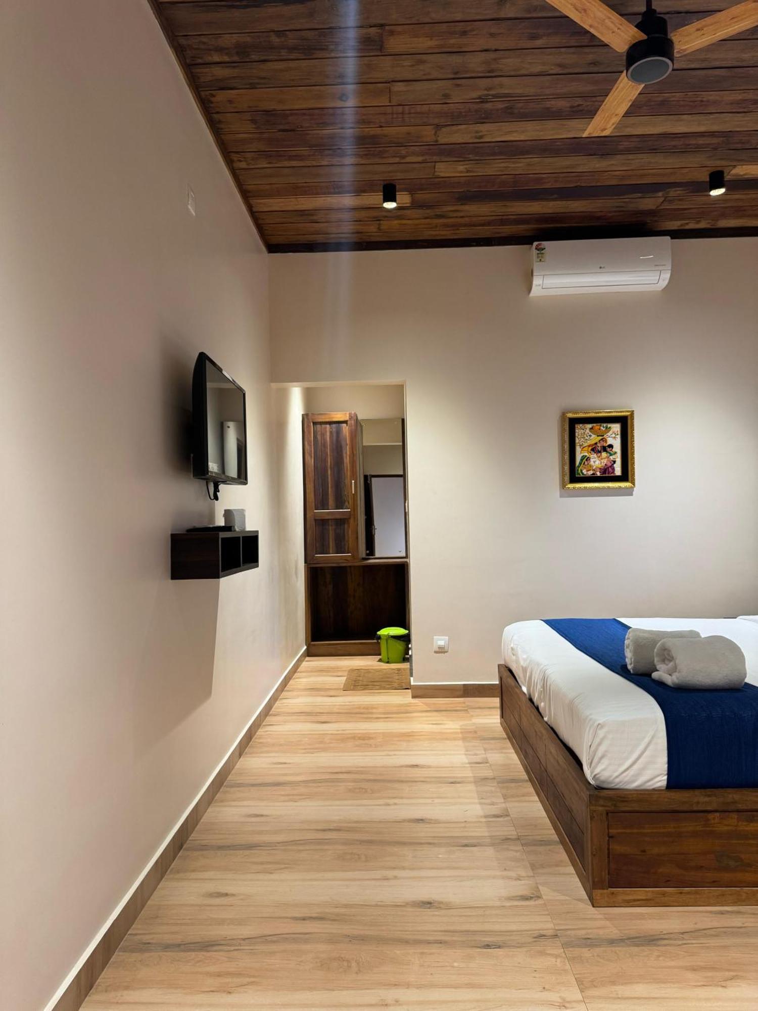 Munnar Blue Mist B&B 외부 사진