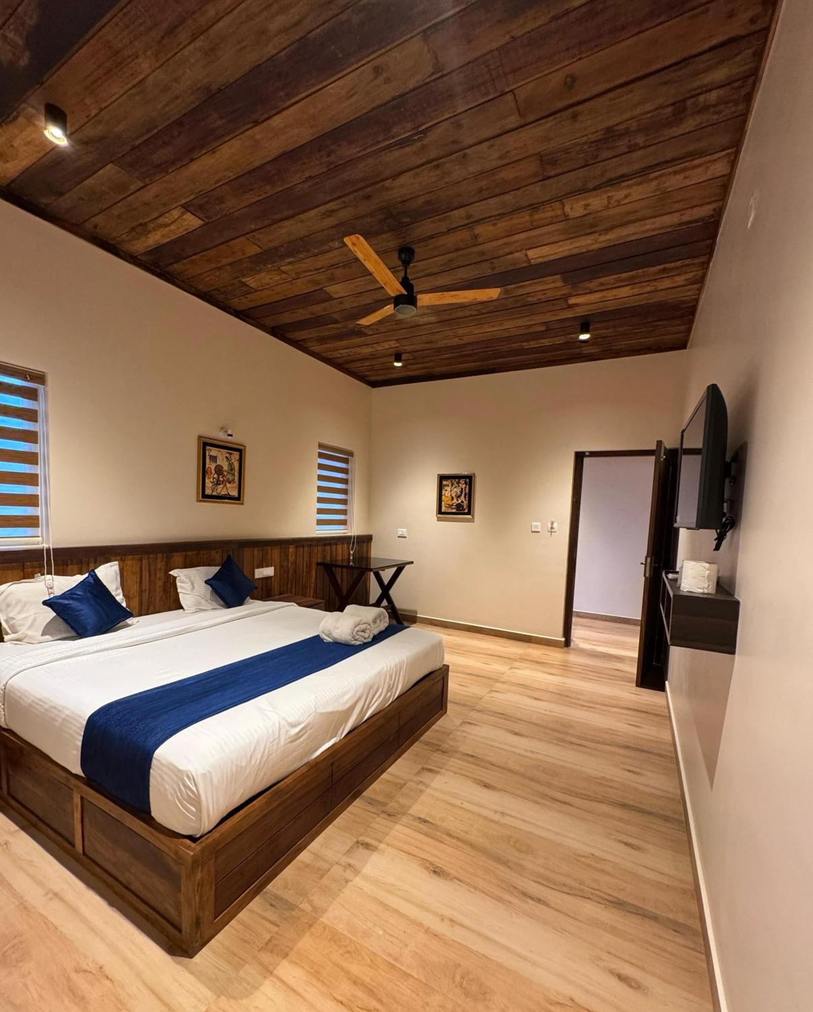 Munnar Blue Mist B&B 외부 사진
