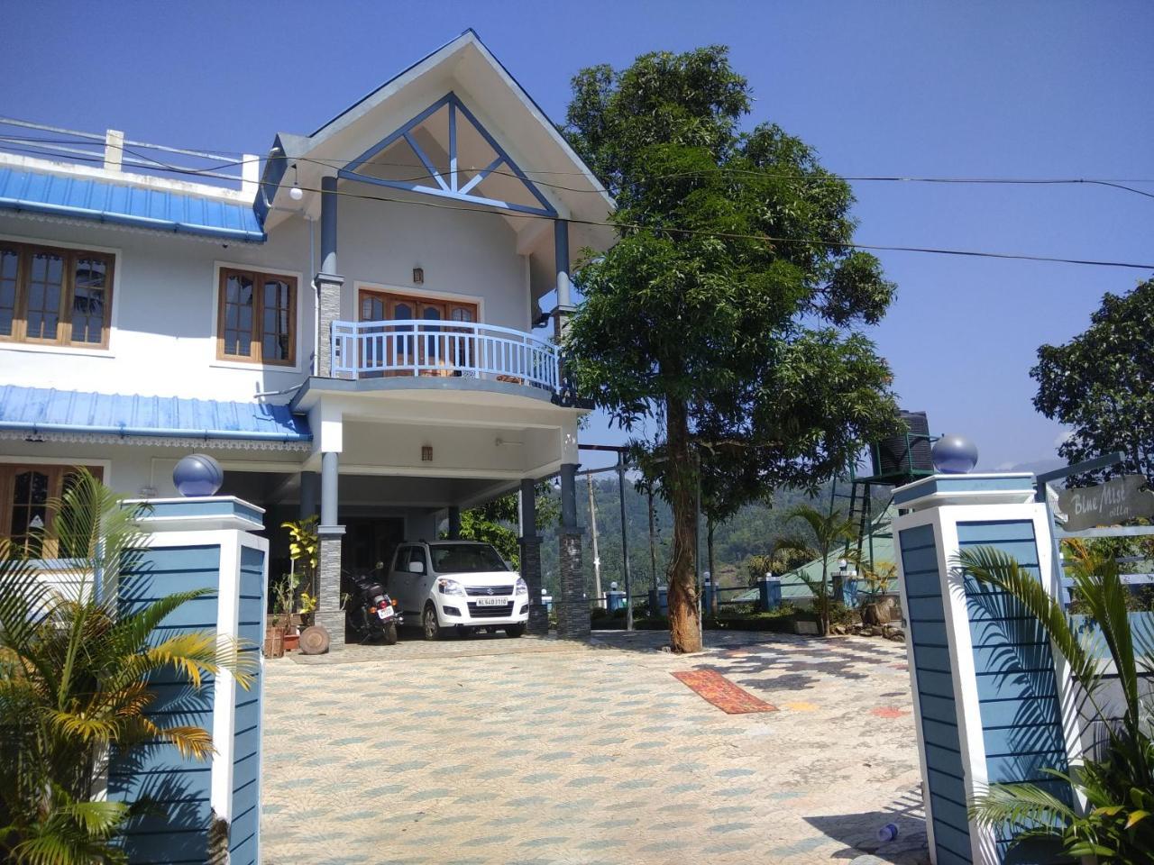 Munnar Blue Mist B&B 외부 사진